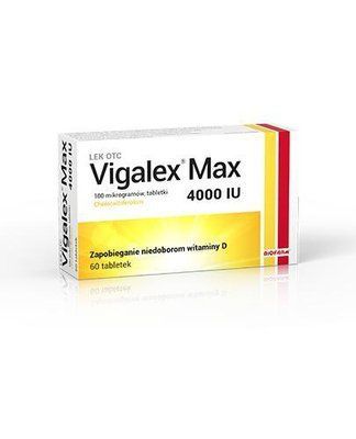 Vigalex Max 4000 IU - витамин D для людей с ожирением , 60 кап. 105402 фото