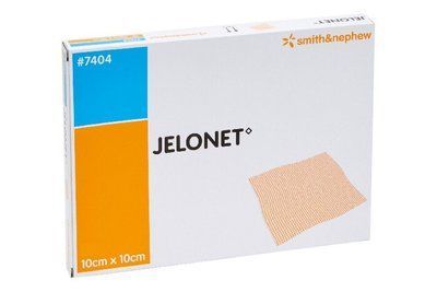 Smith&Nephew Jelonet &mdash; Парафінова пов'язка Jelonet 10 х 10 см, 1 шт. 105992 фото