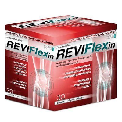Reviflexin - для суставов, хрящей, костей и кожи, 30 пакетиков 102267 фото