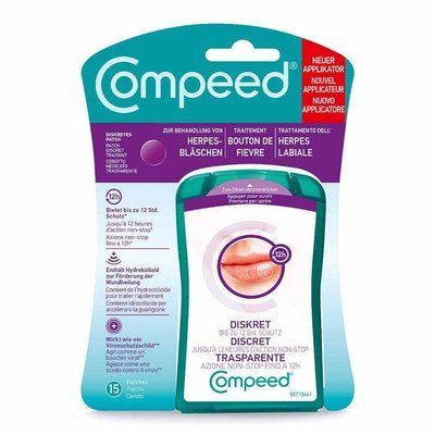 Compeed - пластырь для лечения герпеса, 15 шт. 104717 фото