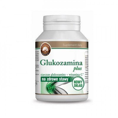 Glukozamina plus - для здоровья суставов, хрящей, костей, 100 таб. 104667 фото