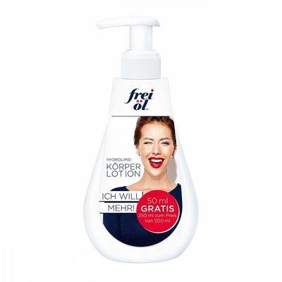Frei &ouml;l Hydrolipid K&ouml;rperlotion - гидролипидный лосьон для тела, 250 мл 104767 фото