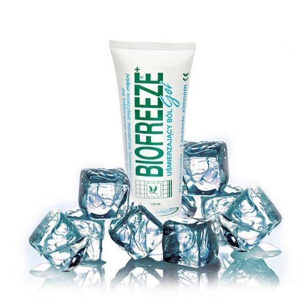 BIOFREEZE - от боли в суставах, мышцах, при невралгии, артрита, 118 мл 102317 фото