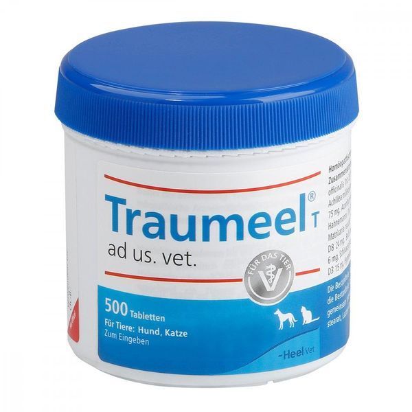 Traumeel T - Ветеринарні таблетки Traumeel T (500 шт.) 105117 фото Traumeel T - Ветеринарні таблетки Traumeel T (500 шт.) 105117 фото