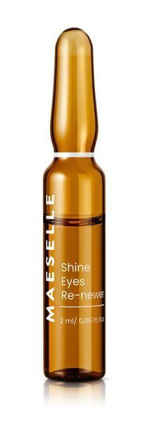 Maeselle Shine Eyes Re-never Омолоджуючий пілінг 1x2ml 104918 фото