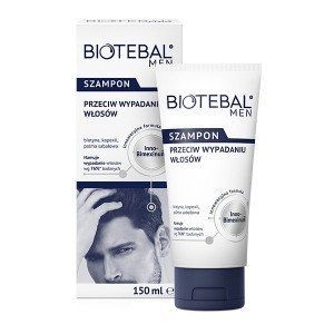 Biotebal Men - шампунь проти випадіння волосся для чоловіків, 150 мл 104418 фото