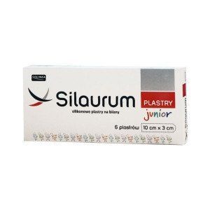Silaurum Junior - силіконові пластирі від шрамів і рубців для дітей, 3 х 10, 6 шт. 104118 фото