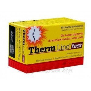 Olimp Therm Line Fast - комплекс натуральных ингредиентов для снижения веса, 60 таб. 103468 фото