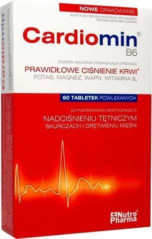 CARDIOMIN B6 - терапия артериальной гипертензии, 60 таб. купить