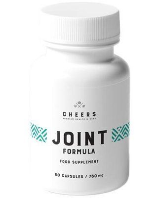 Cheers Joint Formula 760 mg - добавка для здоровье суставов, сухожилий и костей , 60 кап 105453 фото