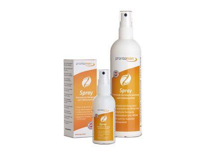 Prontoman Spray - Спрей Prontoman з пом'якшувальною та дезінфікуючою дією, 250 мл 105068 фото