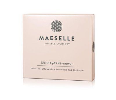 Maeselle Shine Eyes Re-never Омолоджуючий пілінг 1x2ml 104918 фото