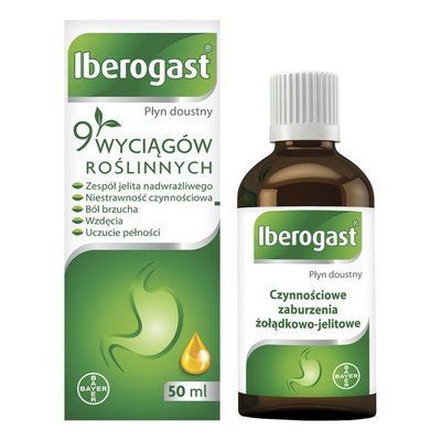 Iberogast (Иберогаст) - для использования в желудочно - кишечных расстройствах, 100 мл 104868 фото