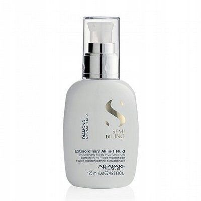 Alfaparf Diamond Leave-In Fluid All In 1 - Флюид для блеска волос, 125 мл 101968 фото