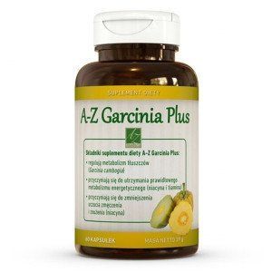 A-Z Garcinia Plus - гарцинія камбоджійська для зниження ваги, 60 кап. 103469 фото