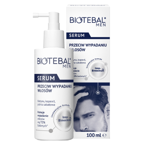 Biotebal Men - сироватка проти випадіння волосся для чоловіків, 100 мл 104419 фото