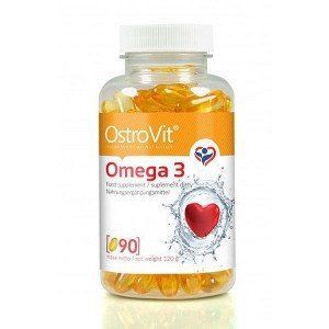 OstroVit Omega 3 - омега-3 і вітамін Е, 90 кап. 103069 фото