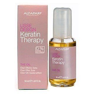Alfaparf Lisse Design Keratin Therapy The Oil - Кератиновое Масло, 50мл 101969 фото
