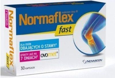 NORMAFLEX FAST - для здоровья суставов, 30 кап. 102269 фото