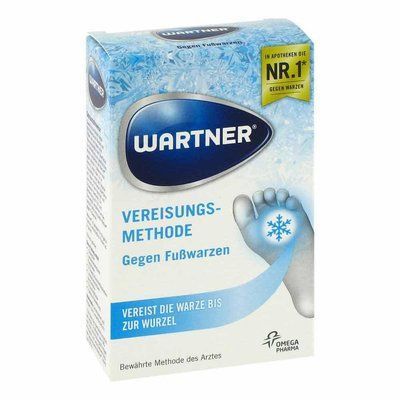 Wartner - Препарат Wartner от бородавок на ногах (50 мл) (Германия) 105319 фото