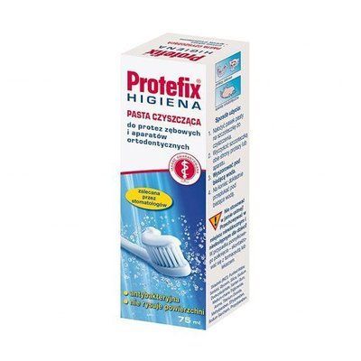 Protefix Паста для зубних протезів, 75мл 104469 фото
