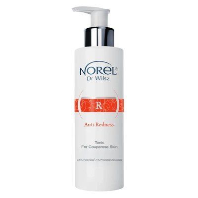 Norel Anti-Redness Tonic - Безалкогольний тонік Anti-Redness 200 мл для куперозної шкіри 105019 фото