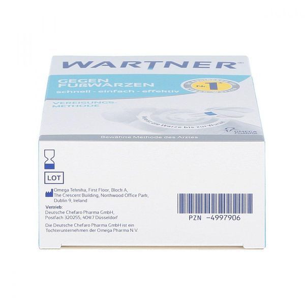 Wartner - Препарат Wartner от бородавок на ногах (50 мл) (Германия) 105319 фото