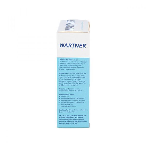 Wartner - Препарат Wartner от бородавок на ногах (50 мл) (Германия) 105319 фото