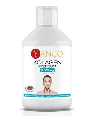 YANGO Kolagen Premium 10 000 mg - жидкий коллаген в дозе 10 000 мг, 500 мл 105405 фото