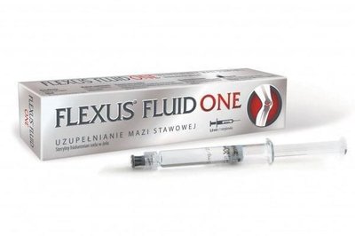 Flexus Fluid One - 20 мг / 1 мл, гіалуронова кислота, 1 заповнений шприц, 3 мл 102420 фото