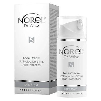 Norel Skin Care SPF50 - Захисний крем для обличчя SPF50 Догляд за шкірою 100мл 105020 фото