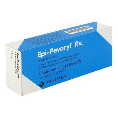 Epi Pevaryl P. v. Btl. - розчин для використання при грибкових шкірних інфекціях, 6х10 м 102120 фото