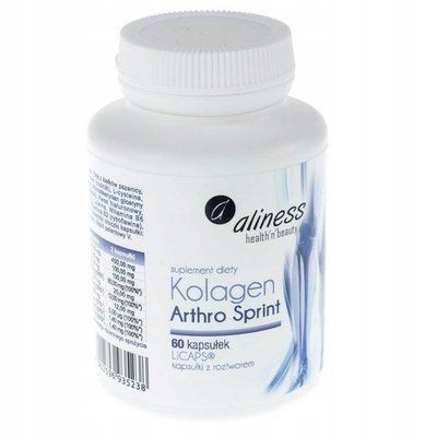 Kolagen Arthro Sprint - здоровье хрящей, суставов, 60 кап. 102370 фото
