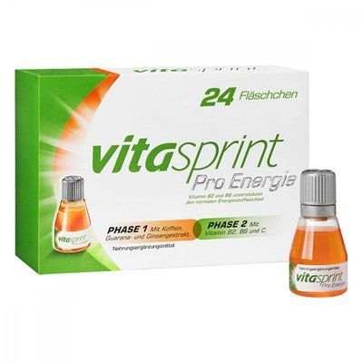 Vitasprint Pro Energie - специализированная пищевая добавка (24 шт.) (Германия) 106046 фото
