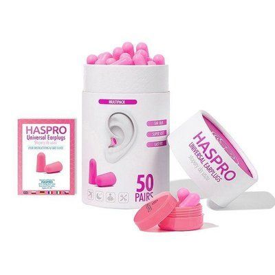 Haspro Tube50 &mdash; Універсальні беруші, ідеальні для сну, і роботи, 50 шт. 105784 фото