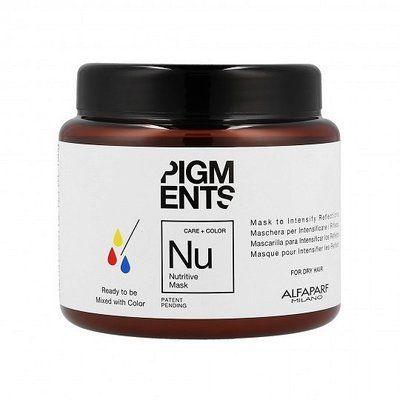 Alfaparf Pigments Nutritive Mask - для сухих волос, 200мл 101970 фото