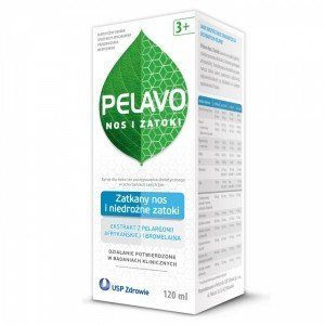Pelavo для носа и пазух - сироп для детей старше 3 лет, 120 мл 104094 фото