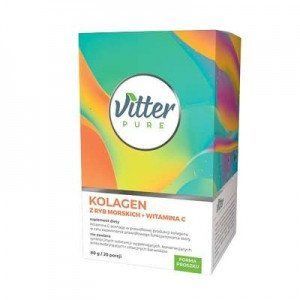 Vitter Pure Kolagen + Witamin C - для здоровой и красивой кожи, 80 г 103744 фото