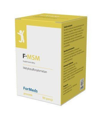 F-MSM - для здоров'я хрящів, зв'язок, сухожиль, 800 мг, 90 порцій 102394 фото