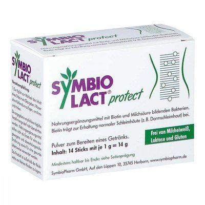 Symbiolact Protect Pulver Sticks - 14 сашетек 104944 фото