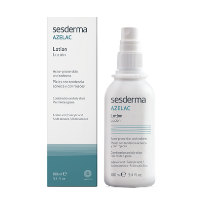 Sesderma Azelac Facial, Hair and Body Lotion &ndash; Лосьйон для обличчя, тіла і волосся, 100 мл 102044 фото