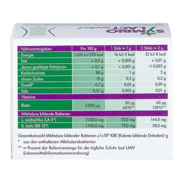 Symbiolact Protect Pulver Sticks - 14 сашетек 104944 фото