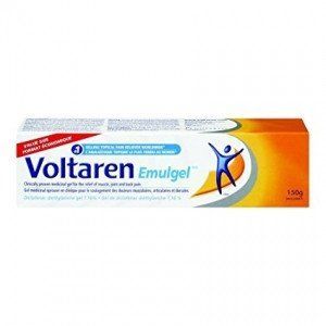Voltaren Emulgel 1% - гель при боли и посттравматическом воспалении сухожилий, связок мышц, 150 г 102971 фото