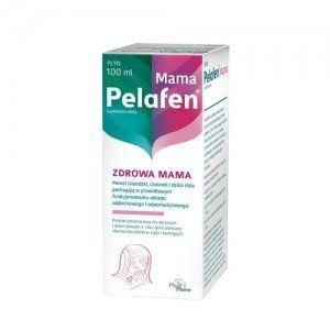 Mama Pelafen - лікування простудних захворювань, 100 мл 103171 фото