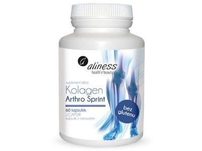 Kolagen Arthro Sprint без глютену - здоров'я хрящів, суглобів, 60 кап. 102371 фото