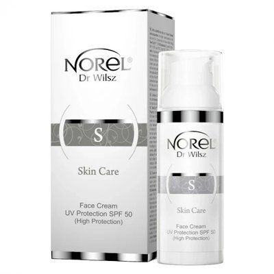 Norel Skin Care SPF50 - Захисний крем для обличчя SPF50 Догляд за шкірою 50мл 105021 фото