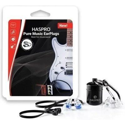Haspro Pure Music Blue &mdash; Багаторазові силіконові беруші 105785 фото