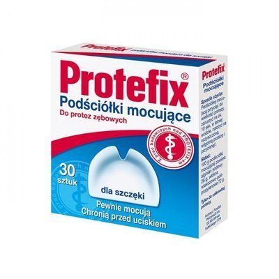Protefix - стоматологічний затиск для фіксації верхнього протеза, 30 шт. 104471 фото