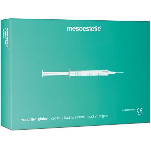 Дермальний філлер для середніх зморшок і губ Mesoestetic mesofiller global, 1 мл 101521 фото