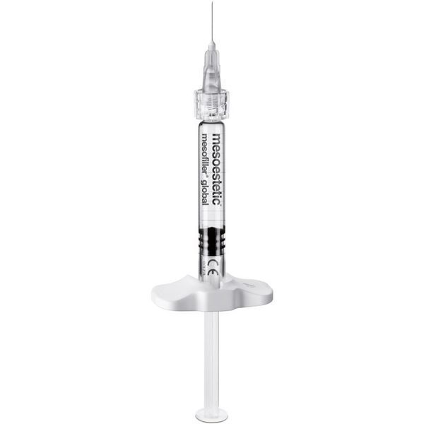 Дермальний філлер для середніх зморшок і губ Mesoestetic mesofiller global, 1 мл 101521 фото